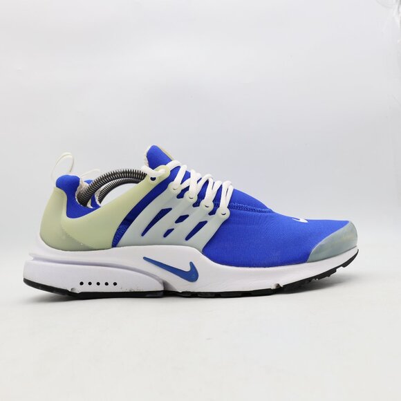 Nike Air Presto Shoes Men's Size 11 Racer Blue Gray Running Sneakers 848132-401 - Picture 1 of 9